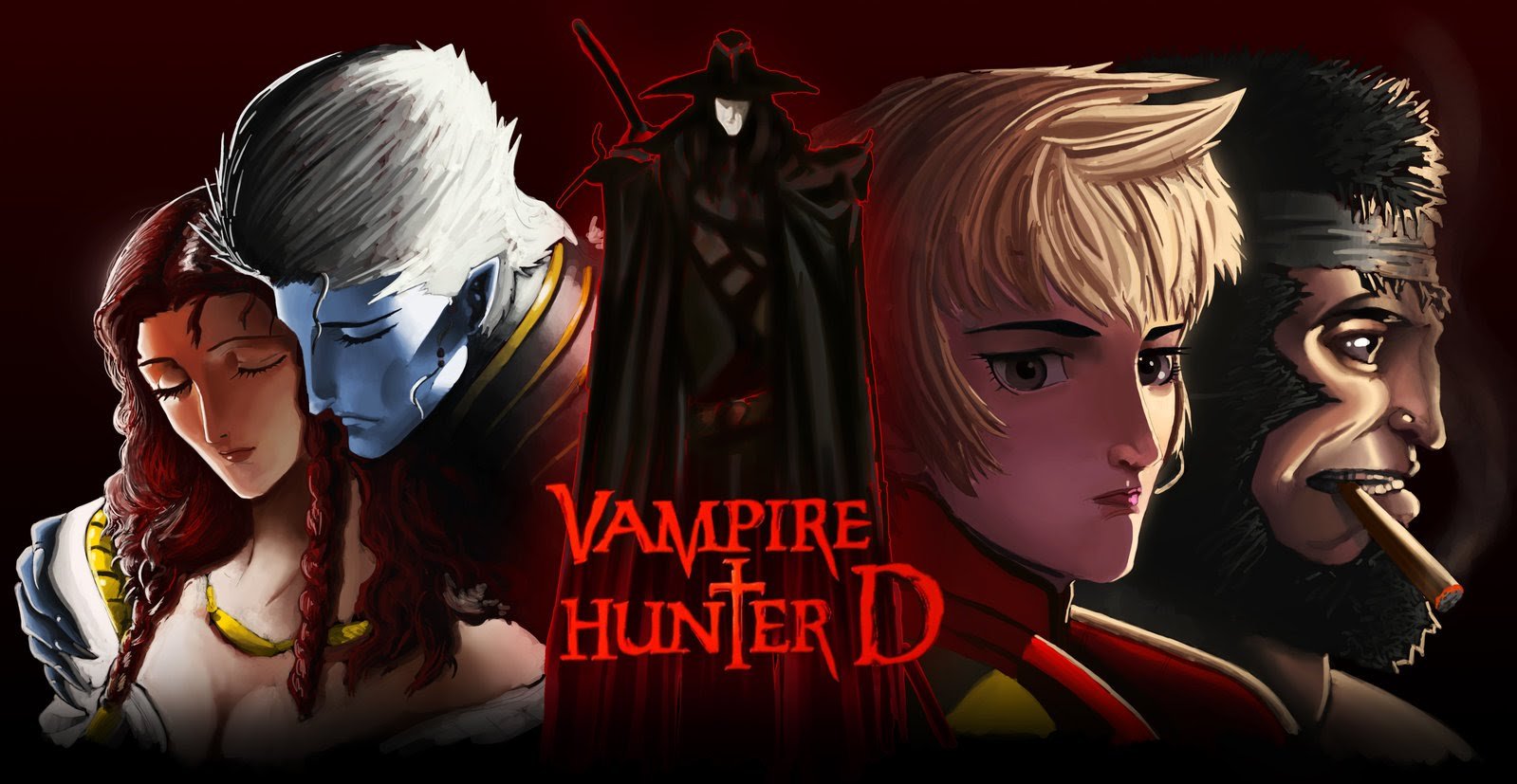 مزيد من المعلومات حول "Vampire Hunter D Bloodlust 2000  فيلم الانيميشن الاكشن والرعب"