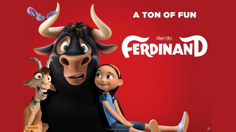 مزيد من المعلومات حول "مشاهدة و تحميل فيلم Ferdinand 2017 1080p BluRay مترجم كامل اون لاين"