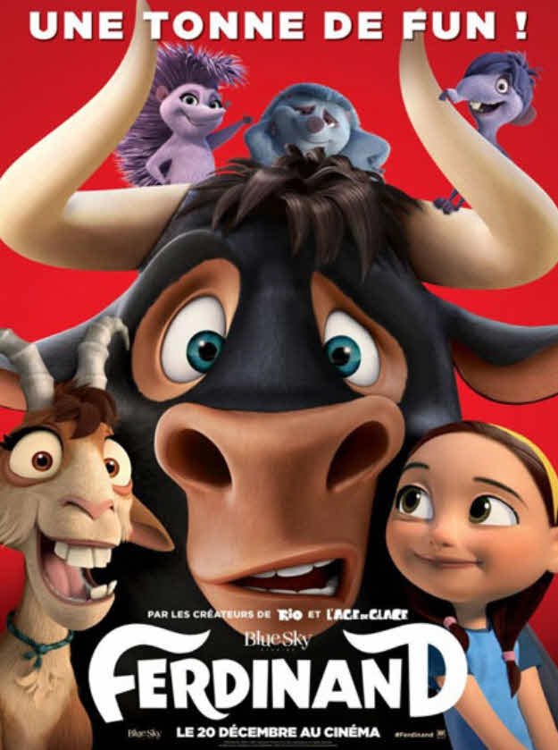 مزيد من المعلومات حول "مشاهدة و تحميل فيلم Ferdinand 2017 720p BluRay مدبلج للعربية"