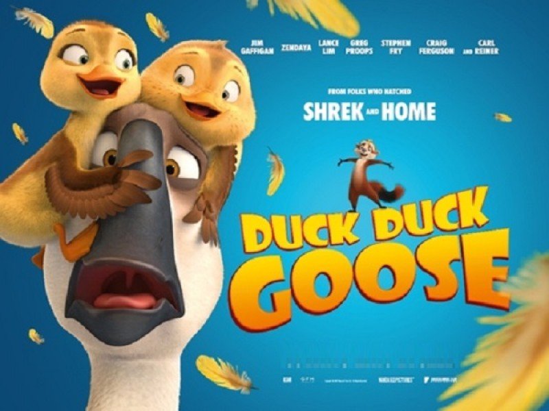 مزيد من المعلومات حول "مشاهدة و تحميل فيلم Duck Duck Goose 2018 1080p BluRay مترجم كامل اون لاين"