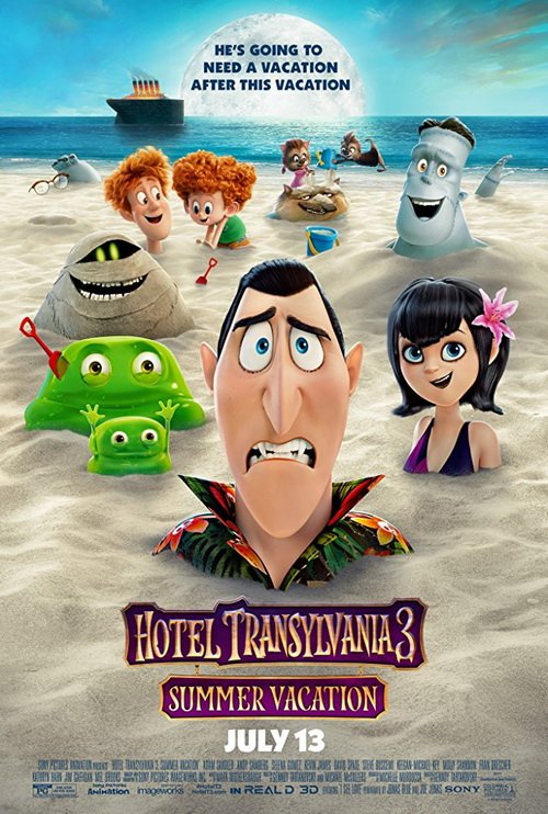 مزيد من المعلومات حول "تحميل ومشاهدة فيلم الانيميشن والمغامرة والكوميديا Hotel Transylvania 3: Summer Vacation 2018 كامل اون لاين"