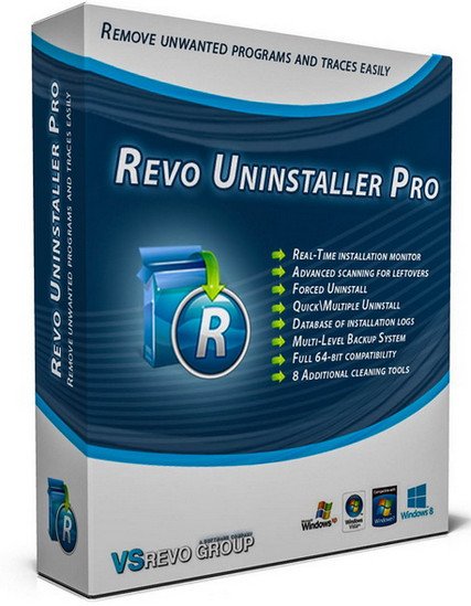 مزيد من المعلومات حول "تحميل برنامج ازلة البرامج من جذورها Revo Uninstaller Pro 4.0.5 كامل"