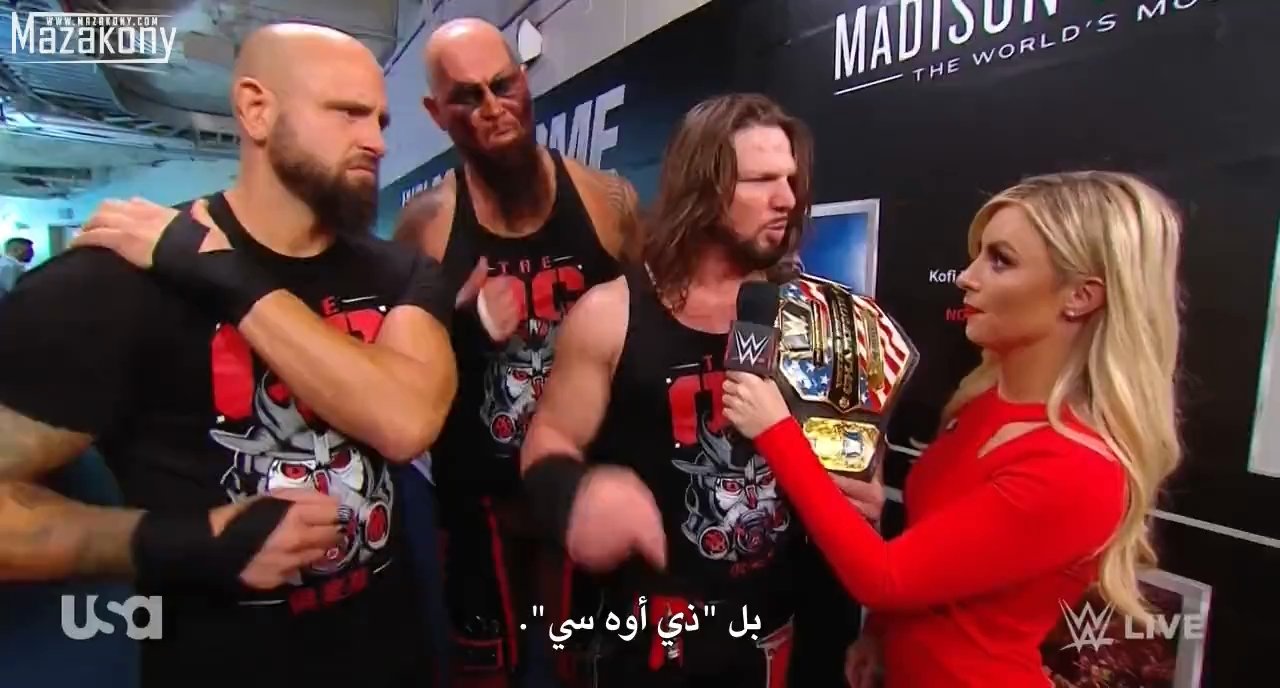 مزيد من المعلومات حول "تحميل ومشاهدة عرض WWE RAW 2019.09.09.720p HDTV مترجم كامل اون لاين"