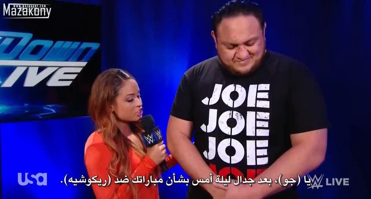 مزيد من المعلومات حول "تحميل ومشاهدة عرض WWE SmackDown Live 2019.09.03 مترجم كامل اون لاين"