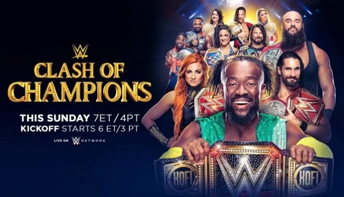 مزيد من المعلومات حول "تحميل ومشاهدة مهرجان WWE Clash Of Champions 2019 مترجم تحميل مباشر"