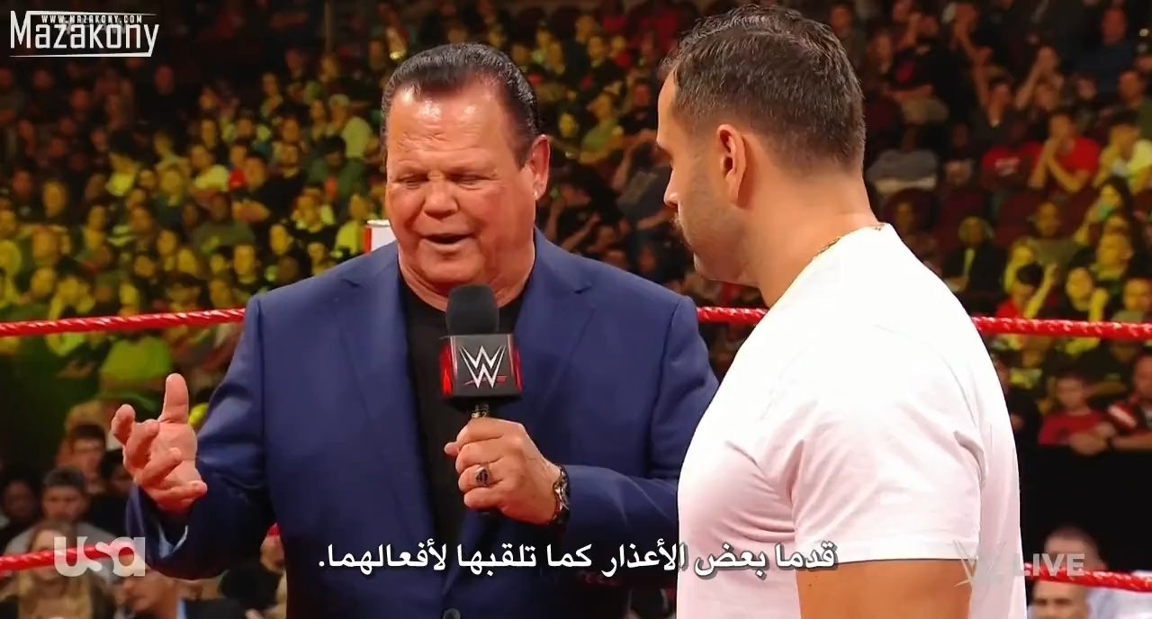 مزيد من المعلومات حول "تحميل ومشاهدة عرض WWE RAW 2019 10 21 720p HDTV مترجم كامل اون لاين"