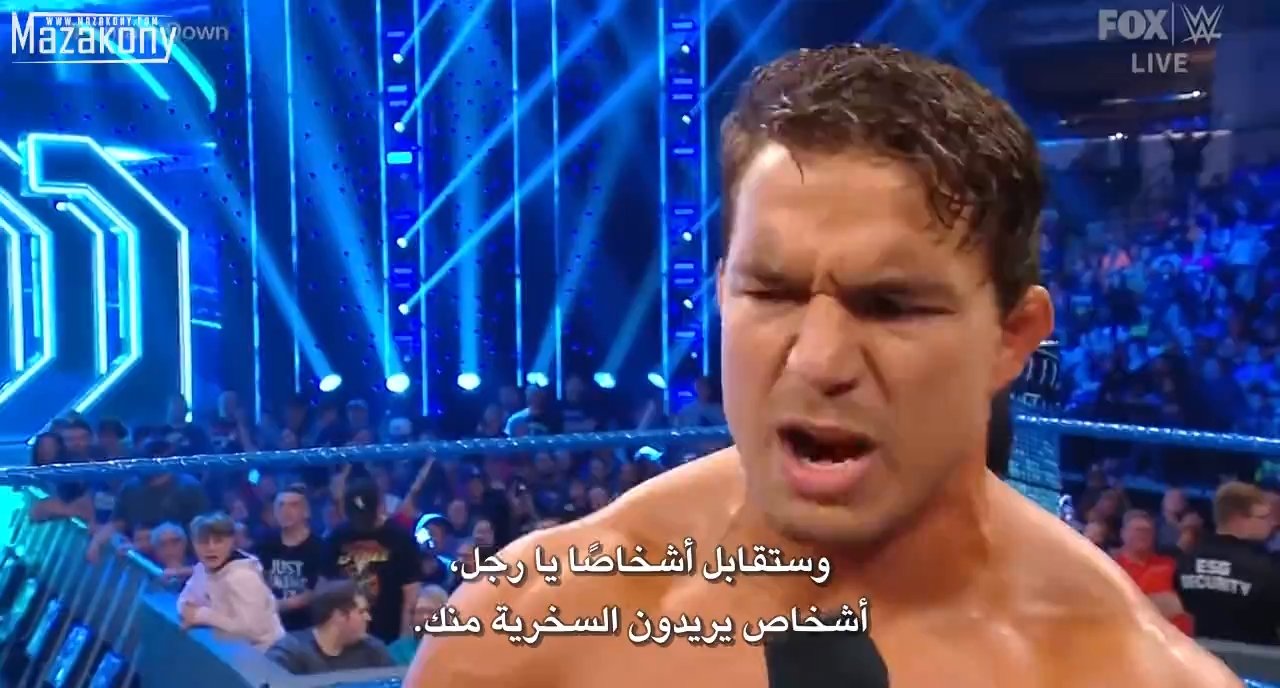 مزيد من المعلومات حول "تحميل ومشاهدة عرض WWE Smack Down Live 2019.10.18 مترجم كامل اون لاين"