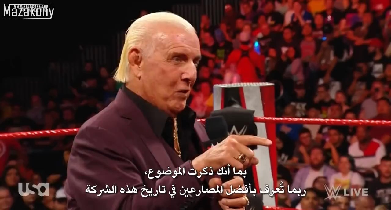 مزيد من المعلومات حول "تحميل ومشاهدة عرض WWE RAW 2019.09.30 720p HDTV مترجم"