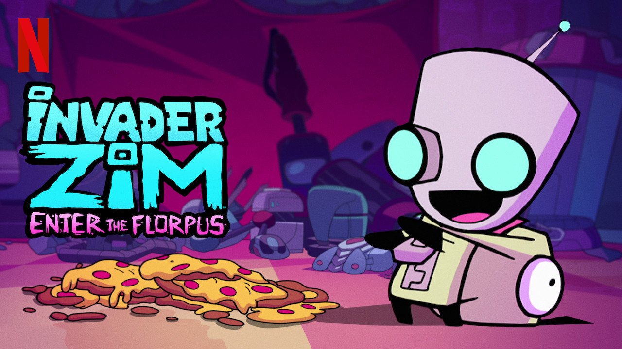 مزيد من المعلومات حول "تحميل ومشاهدة فيلم الانميشن الرائع Invader Zim Enter The Florpus 2019 1080p WEBRip مدبلج للعربية كامل اون لاين"