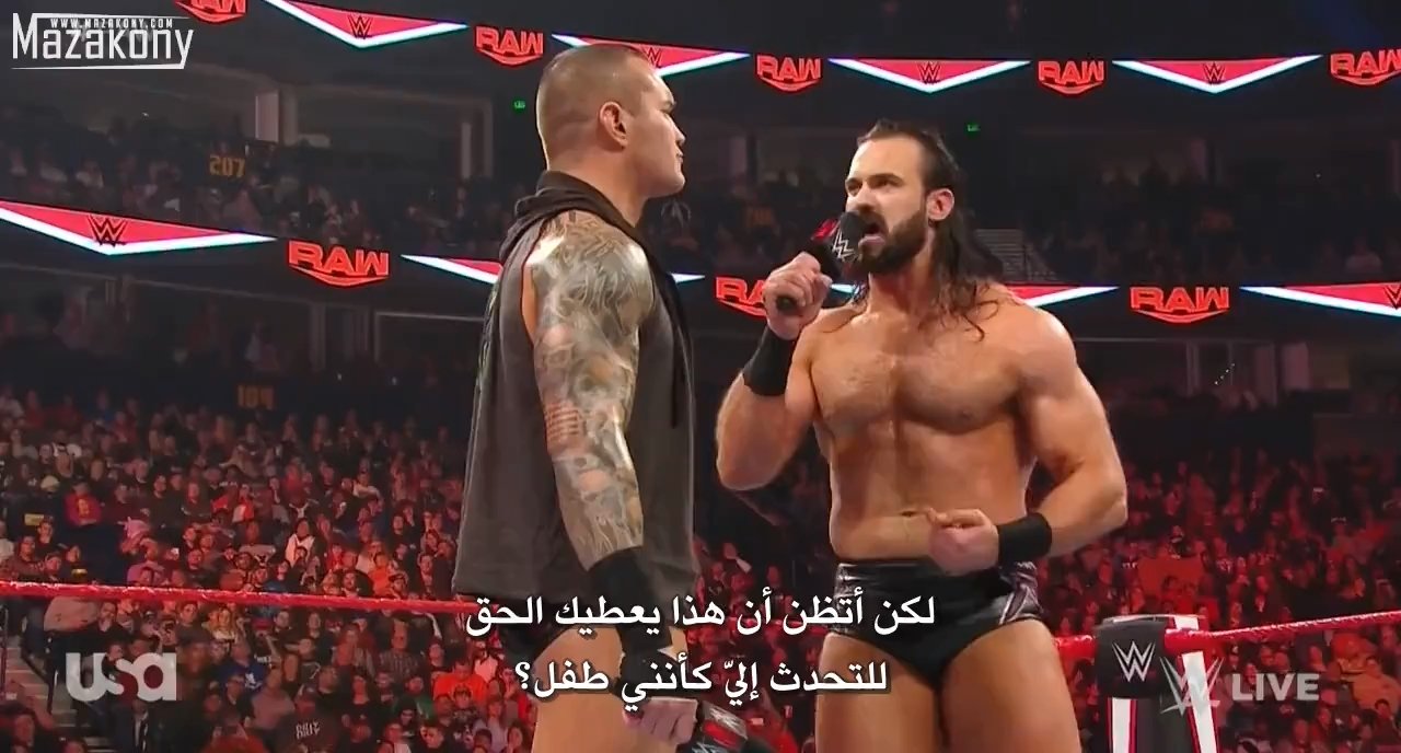 مزيد من المعلومات حول "تحميل ومشاهدة عرض WWE RAW 2019.12.02 مترجم كامل اون لاين"