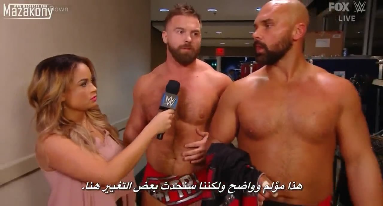 مزيد من المعلومات حول "تحميل ومشاهدة عرض WWE Smack Down Live 2020.01.17 مترجم كامل اون لاين"